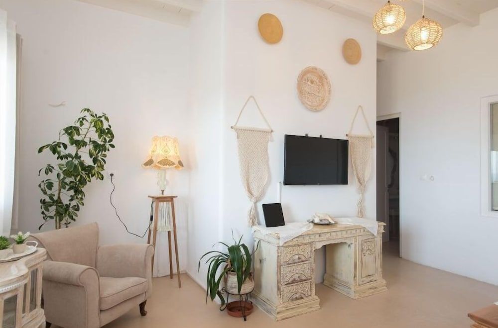 Evilia Mykonian Villa with Jaccuzi Luxury Villa 12