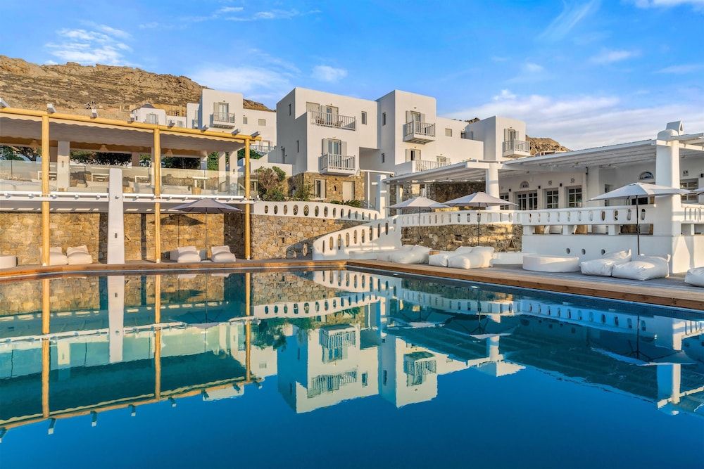 undefined Penelope Village Mykonos by Mr and Mrs White