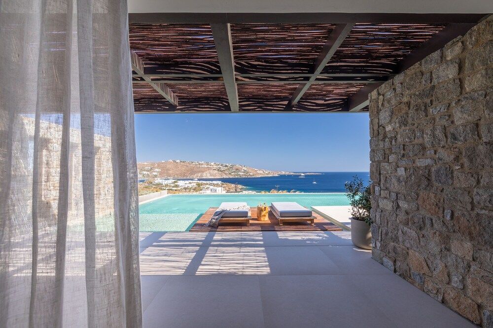 Untold Mykonos 5 Bedroom Villa Private Pool & Outdoor Fireplace 16