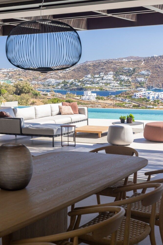 Untold Mykonos 5 Bedroom Villa Private Pool & Outdoor Fireplace 10