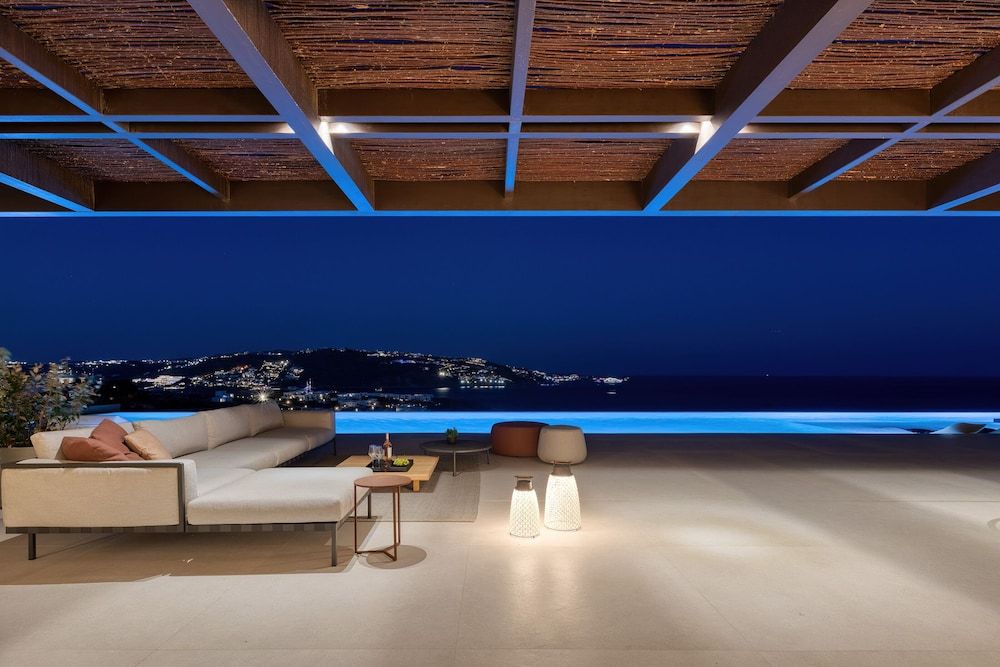 Untold Mykonos 5 Bedroom Villa Private Pool & Outdoor Fireplace 9