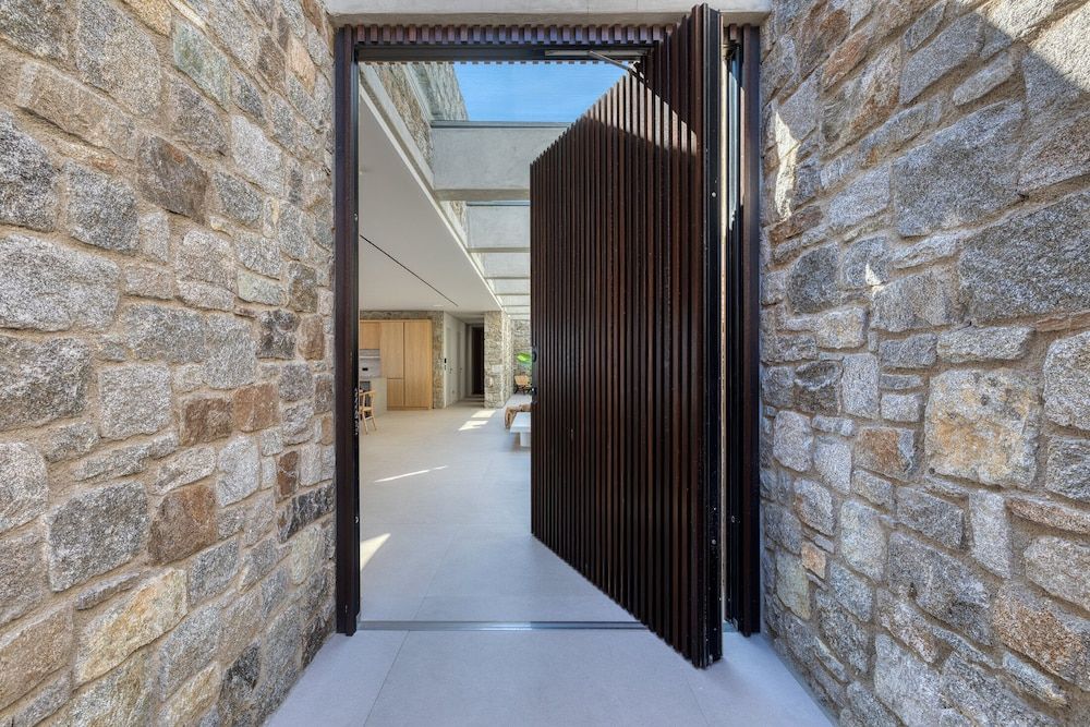 Untold Mykonos 5 Bedroom Villa Private Pool & Outdoor Fireplace 3