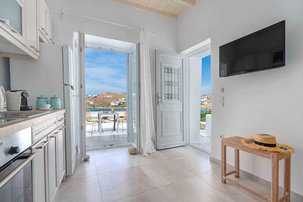 CORFOS BLUE MYKONOS Panoramic Apartment 5