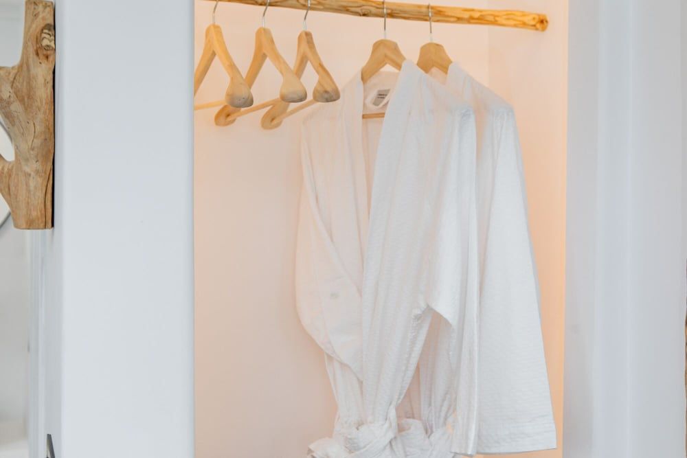 She Mykonos- Luxury Apartments Double Room with Balcony 15