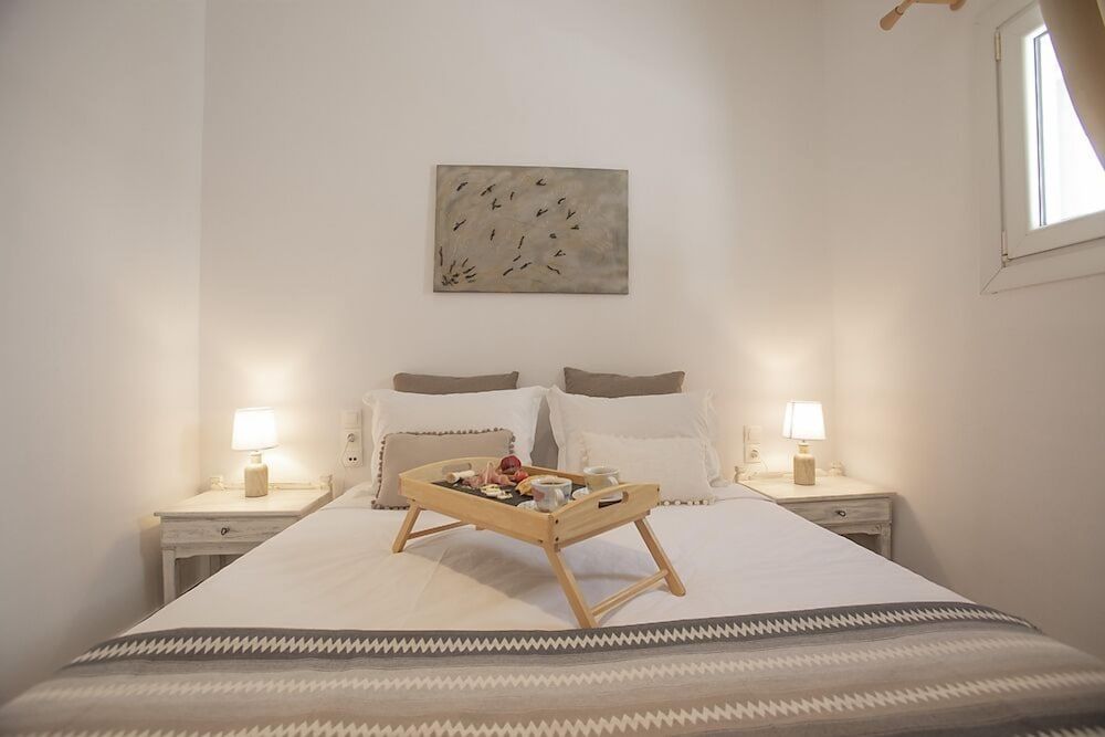 BLUE WATERS MYKONOS Brown LUXURY HOUSE SEA FRONT