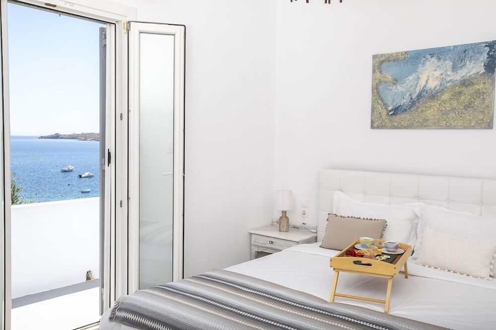 BLUE WATERS MYKONOS Brown LUXURY HOUSE SEA FRONT 2