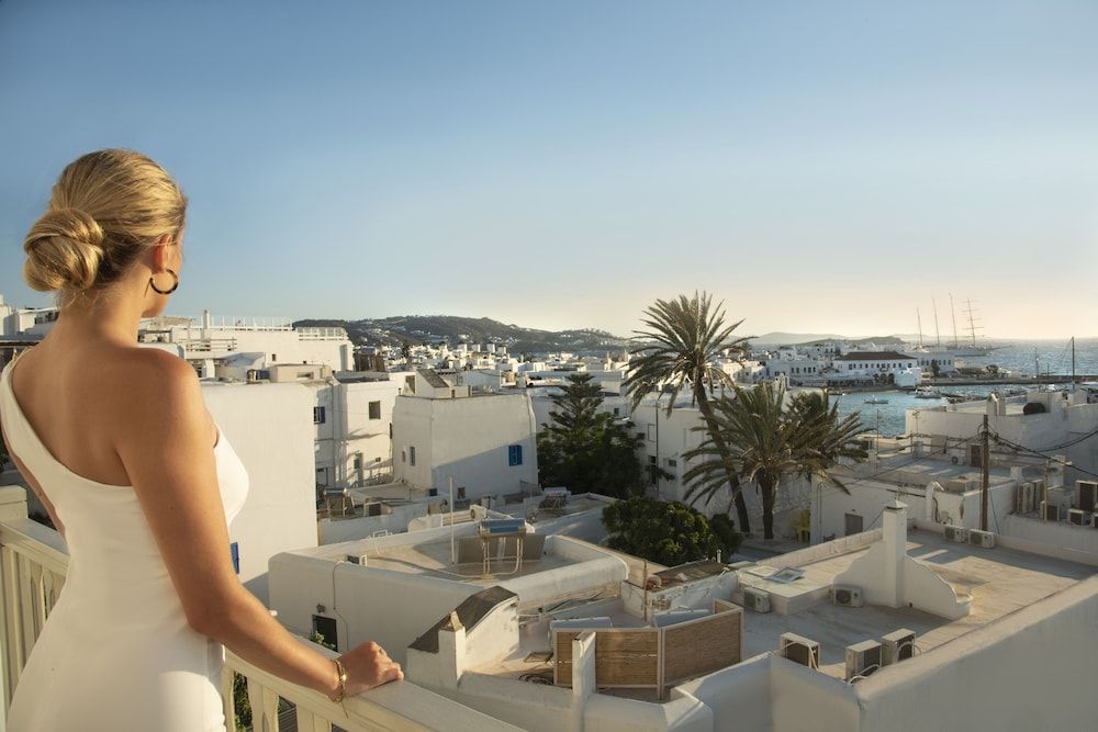 Pietra Bianca 1891 Suites Mykonos Junior Suite 13