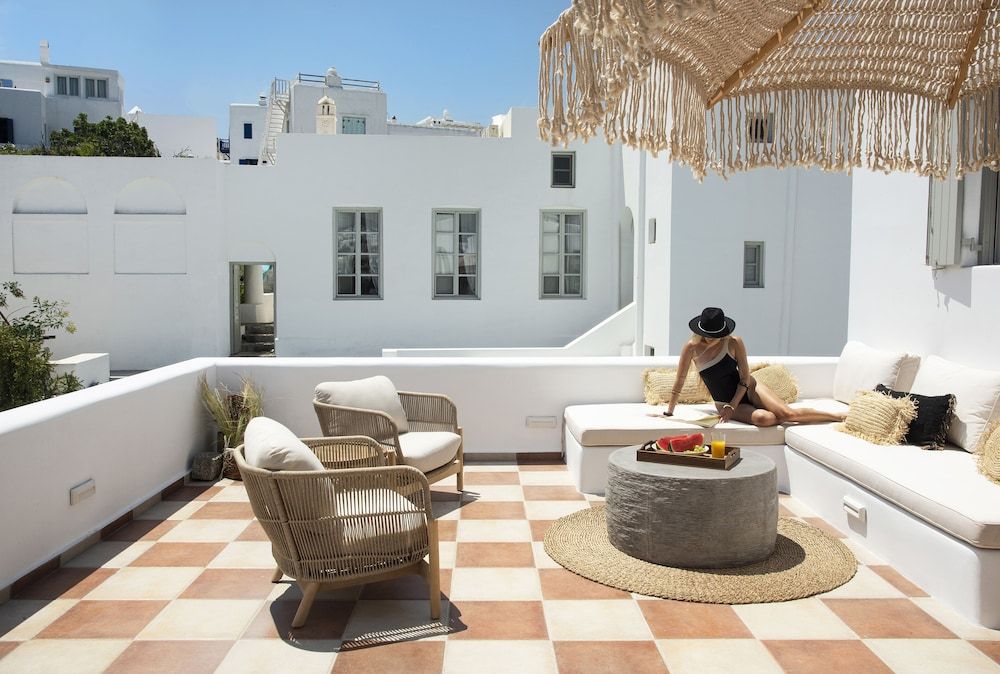 Pietra Bianca 1891 Suites Mykonos Junior Suite 7