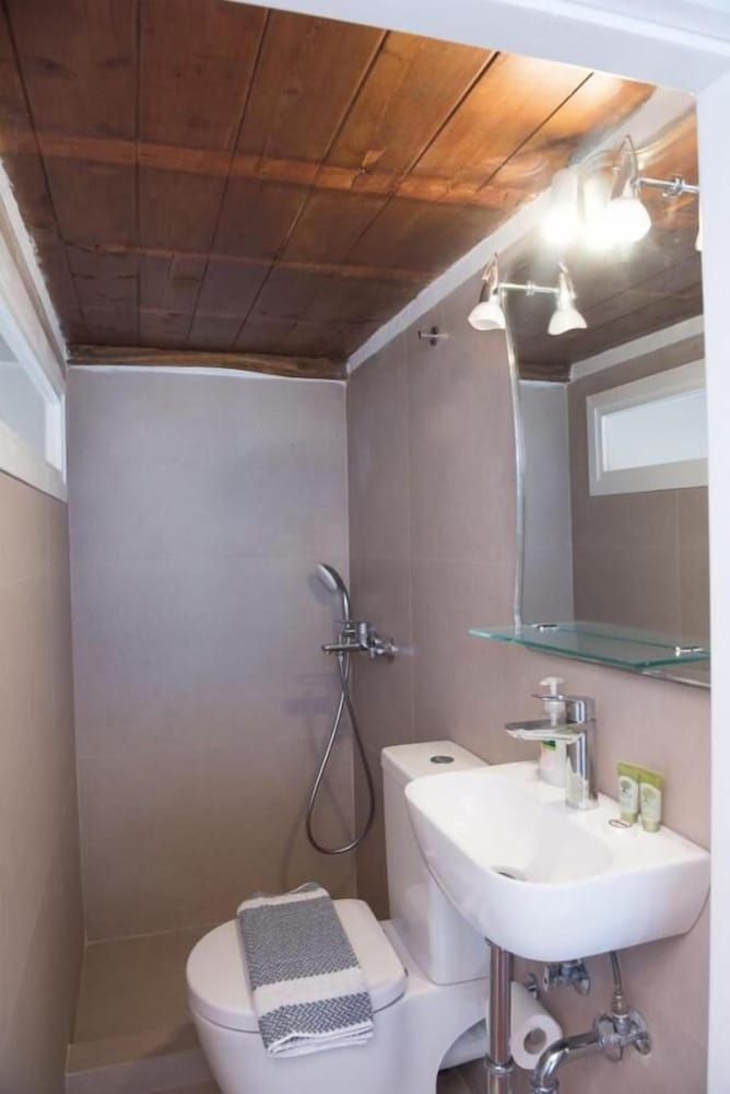 Glamorous 2BR Villa in Ornos w Sea View Villa 18