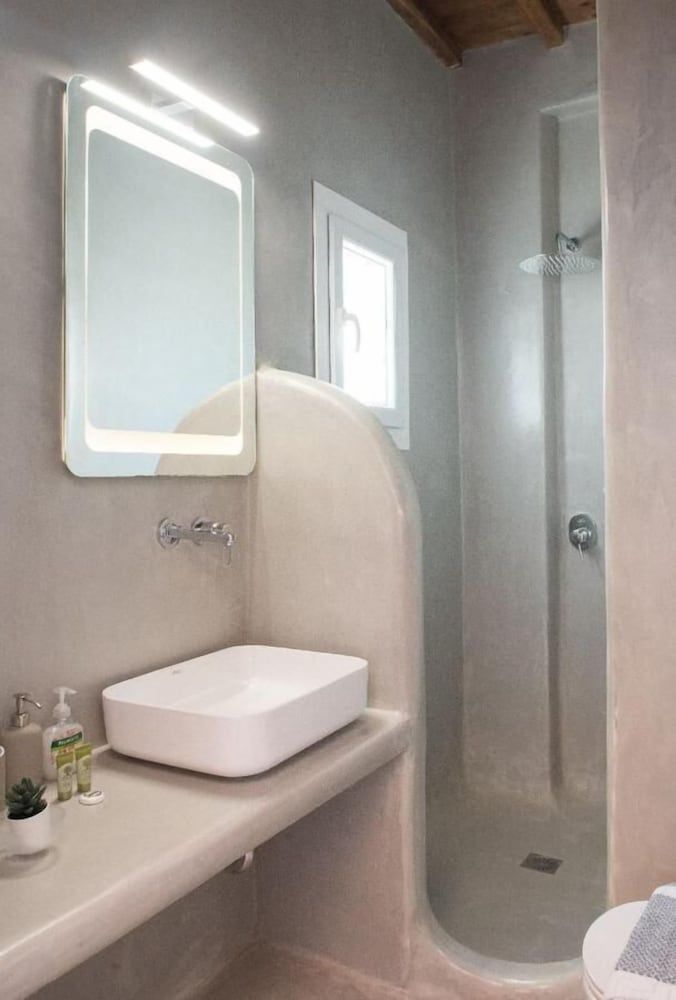 Glamorous 2BR Villa in Ornos w Sea View Villa 17