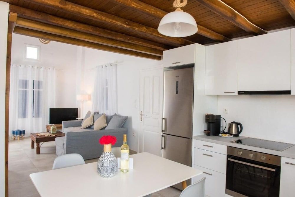 Glamorous 2BR Villa in Ornos w Sea View Villa 8