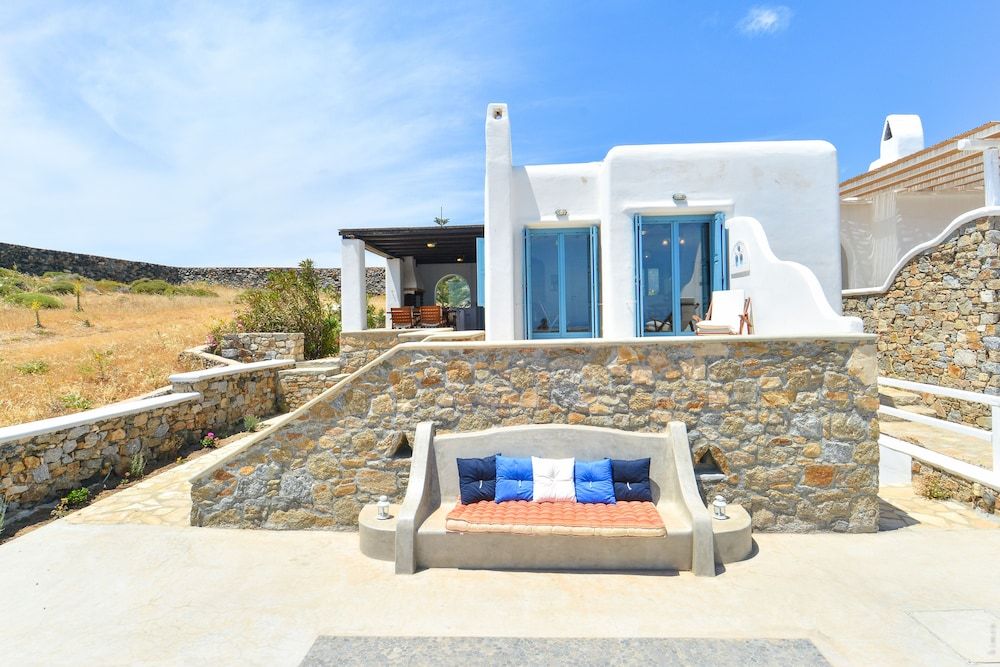 undefined Sea View Villa Near Kalo Livadi 2
