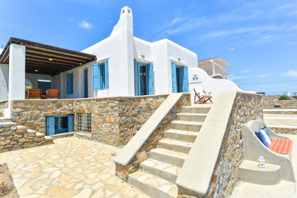 undefined Sea View Villa Near Kalo Livadi 4