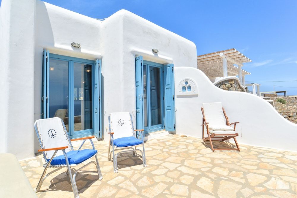 Sea View Villa Near Kalo Livadi Villa 40