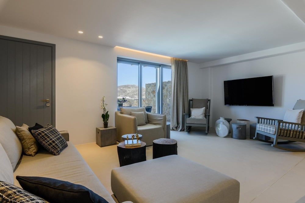 Anemos Villa Elia in Mykonos Villa, Smoking 11