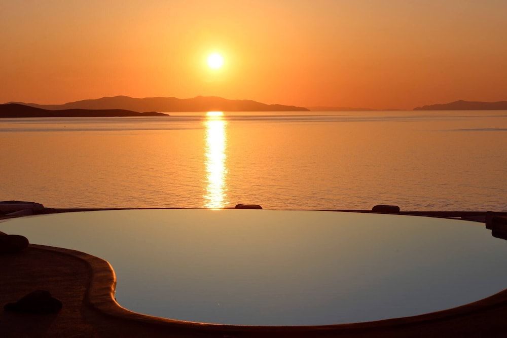 undefined Amazing Sea View Villa Nymph By Calypso Sunset