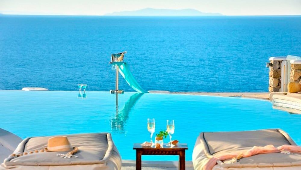 undefined Amazing Sea View Villa Nymph By Calypso Sunset 5