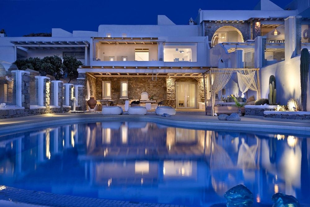 undefined Amazing Sea View Villa Nymph By Calypso Sunset 10