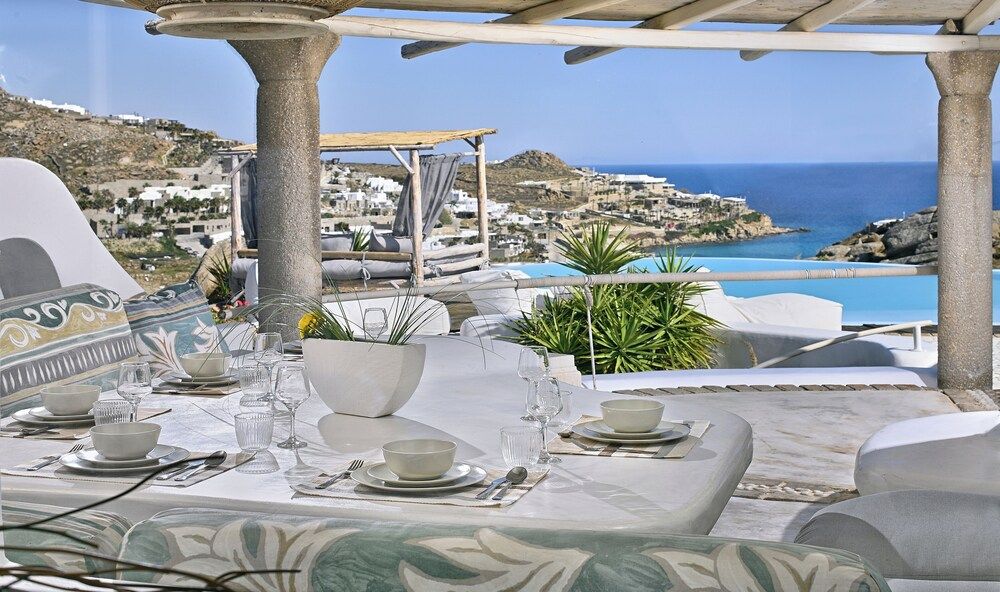 undefined Paraga Scorpios Villa1 hot tub 7 Mins Walk to Beach by Calypso Sunset Villas 9