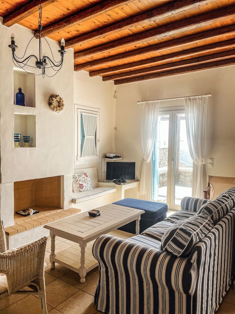 Mykonos Dot - The Villas Deluxe Villa, 3 Bedrooms, Sea View 14