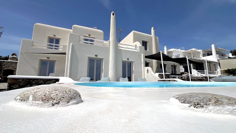 undefined Psarou Summer Villa Mykonos