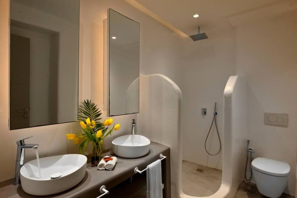 Myko Villa Private Heated Pool on Beach Villa, Smoking 14