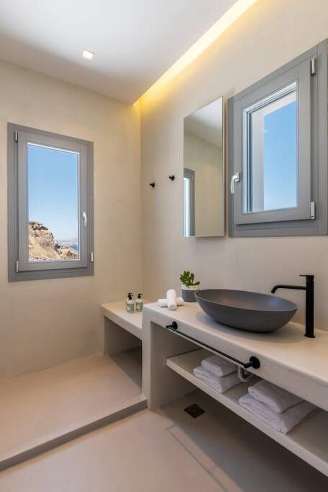 Myko Villa Private Heated Pool on Beach Villa, Smoking 16