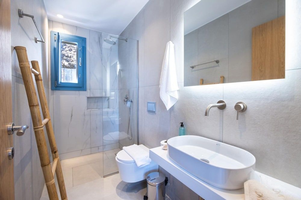 Myko Villa Private Heated Pool on Beach Villa, Smoking 19