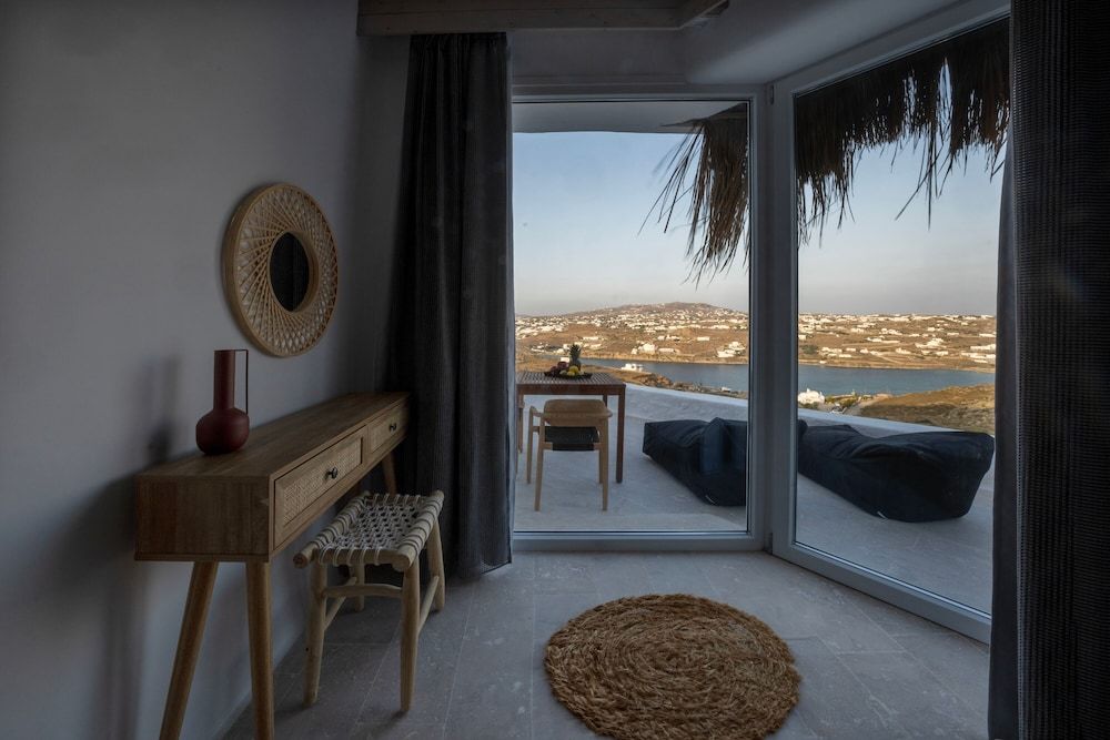 White Stone Mykonos Hotel Suite with Sea View 19