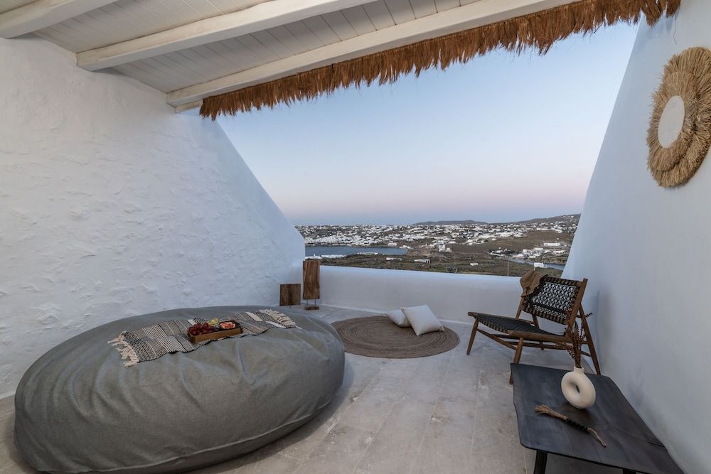 White Stone Mykonos Hotel Suite with Sea View 15