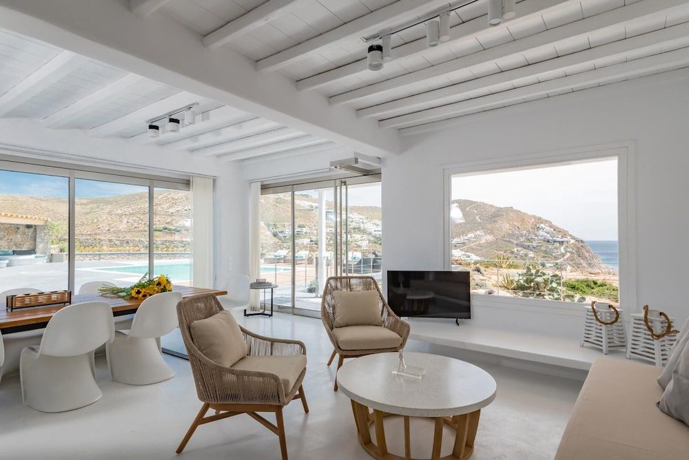 Villa Leda Mykonos Villa, Smoking 12