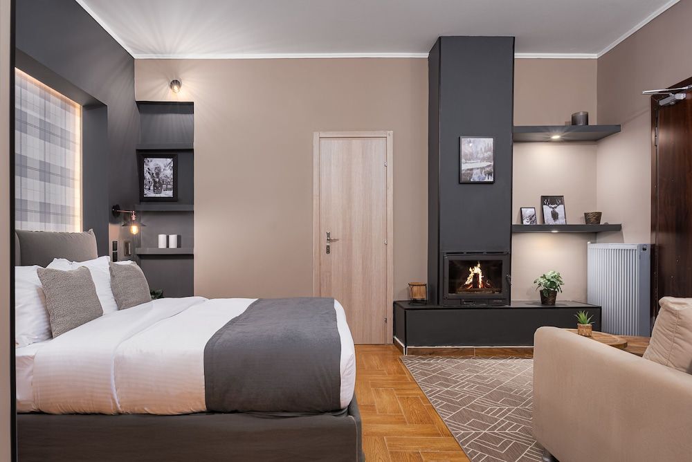 GM Luxury Suites Kalavryta Comfort Studio Suite 4