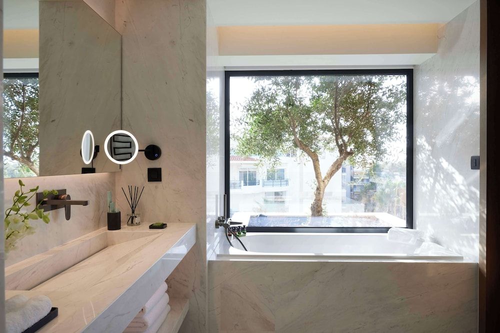 Dusit Suites Athens One Bedroom Suite SeaSide View 3