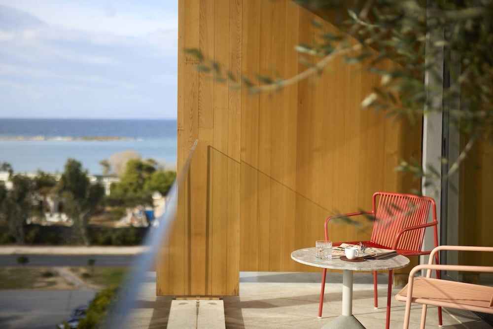 Dusit Suites Athens One Bedroom Suite SeaSide View 2
