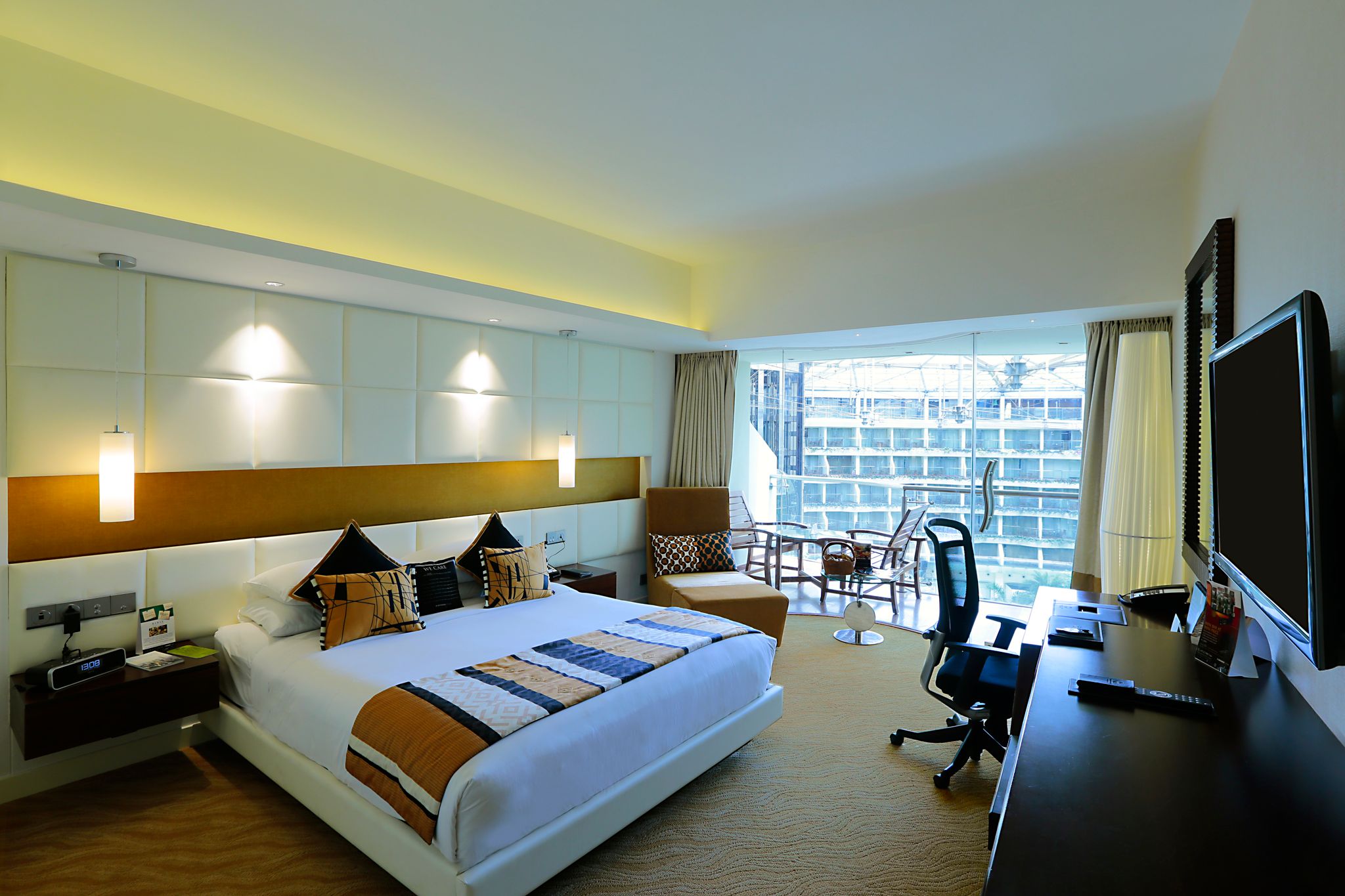 Sahara Star Earth Lagoon Facing Guest Room