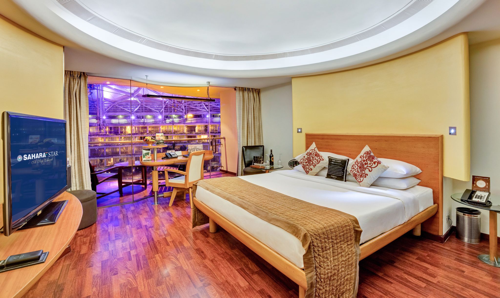 Mercury Lagoon Facing Guest Room