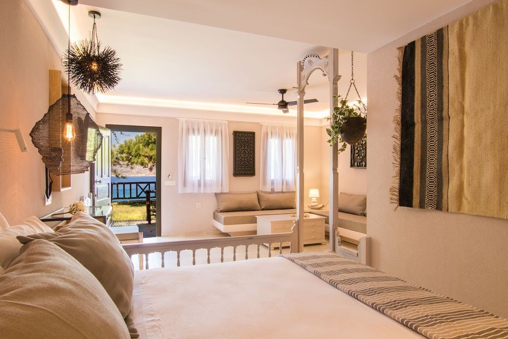 Deluxe Suite, Sea View