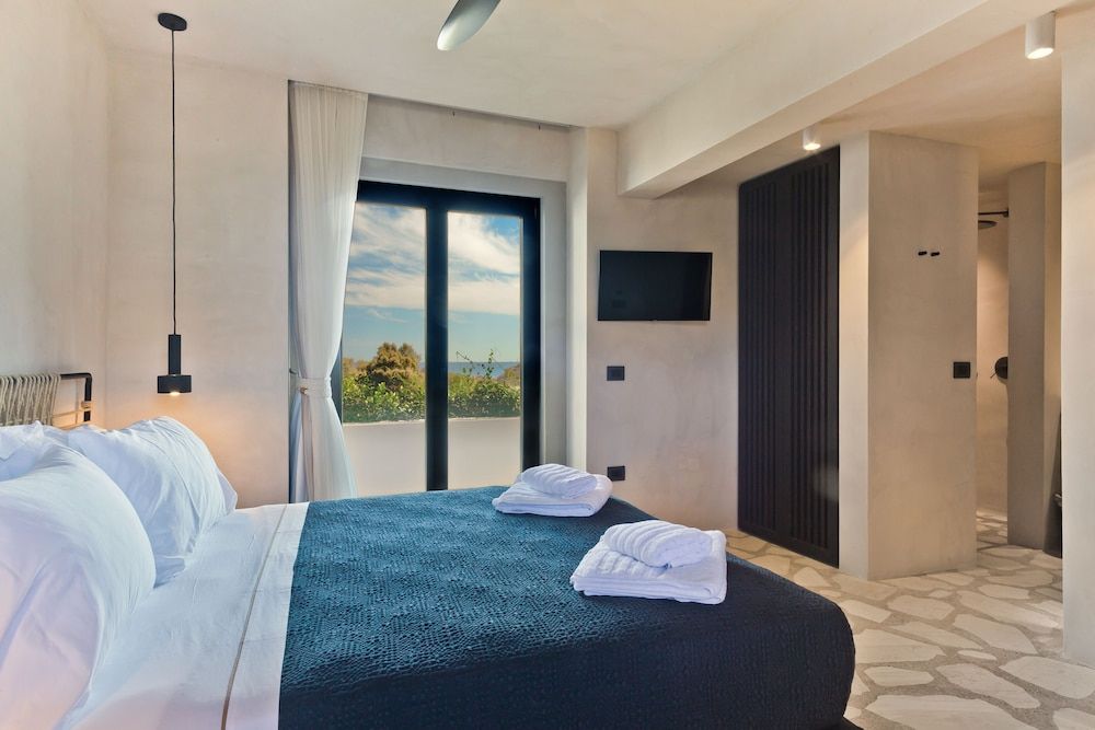 Deluxe Double Room, Sea View