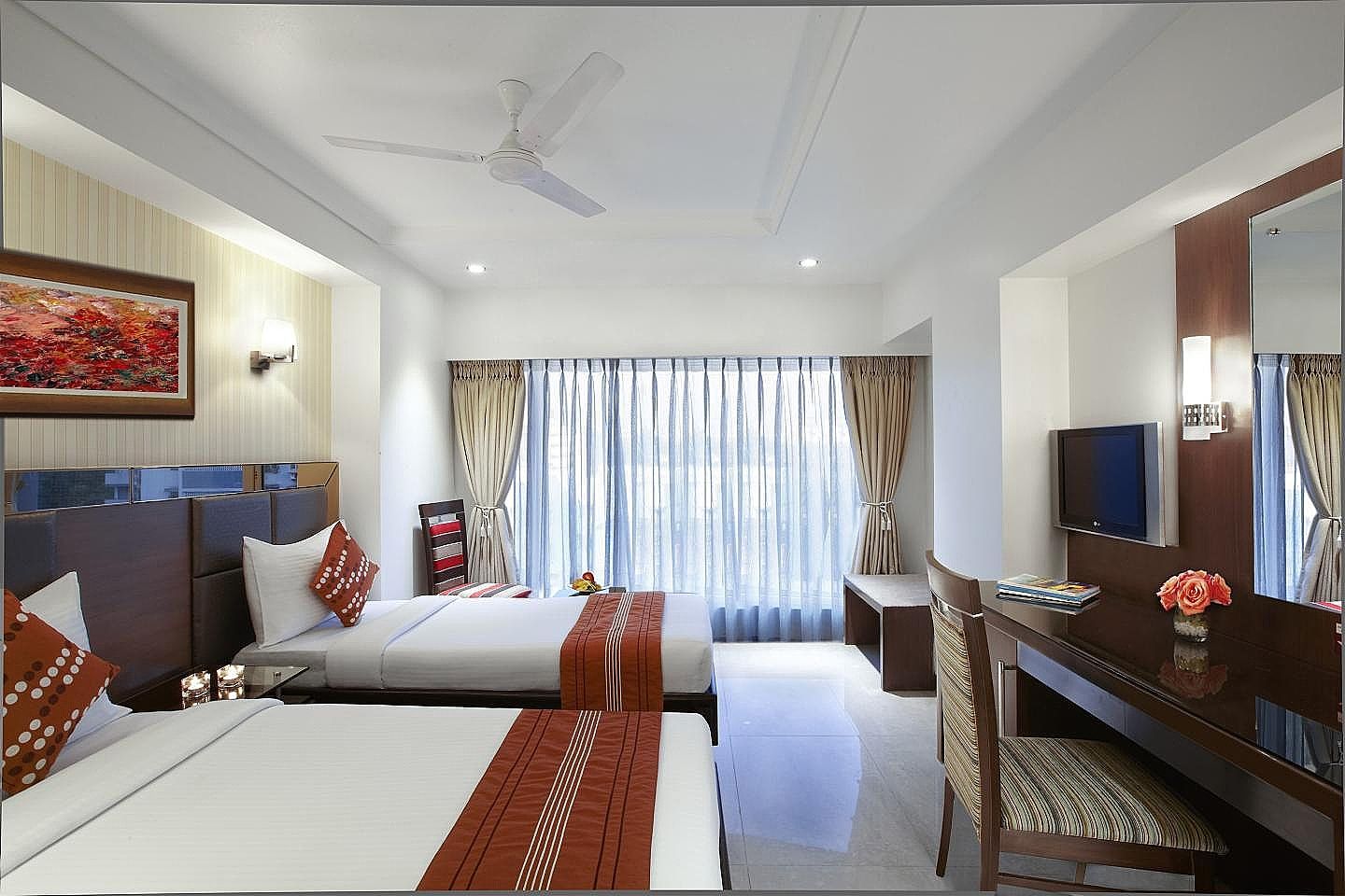 Hotel Suba Galaxy Deluxe Double or Twin Room 