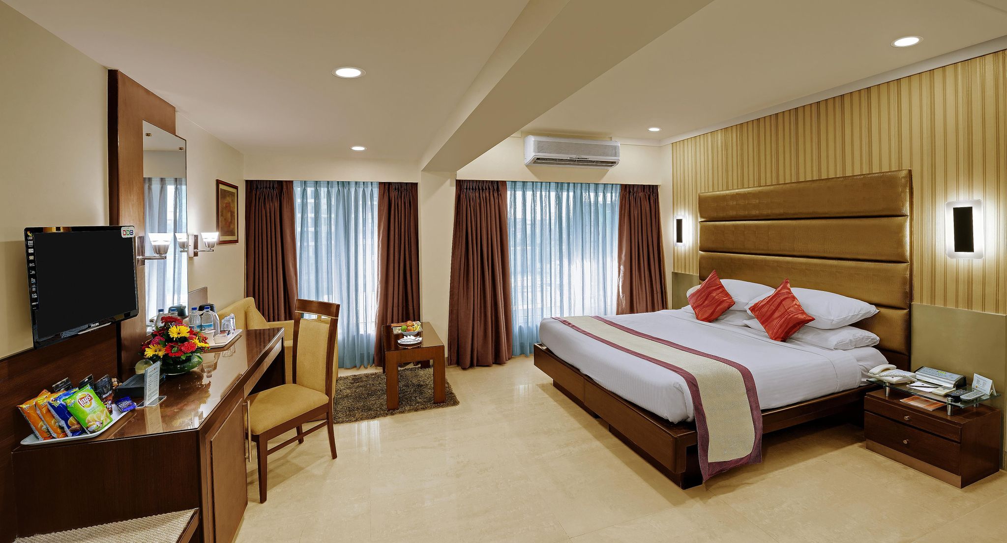 Hotel Suba Galaxy Deluxe Double or Twin Room  7