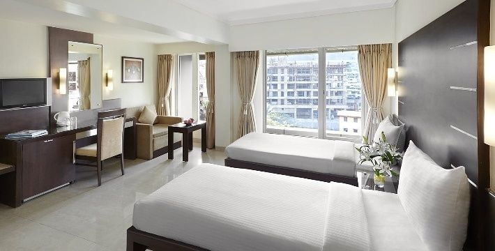 Hotel Suba Galaxy Deluxe Double or Twin Room  4