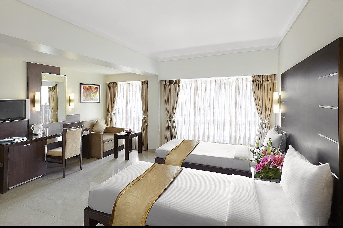 Hotel Suba Galaxy Deluxe Double or Twin Room  2