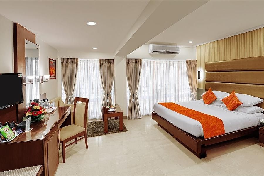 Hotel Suba Galaxy Deluxe Double or Twin Room  3