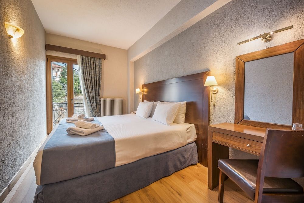 Arahova Inn Hotel Double or Twin Room, Balcony