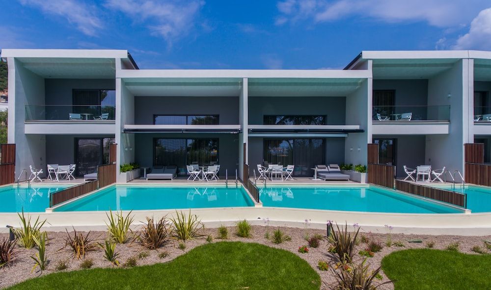 Deluxe Duplex, 2 Bedrooms, 2 Bathrooms, Sea View