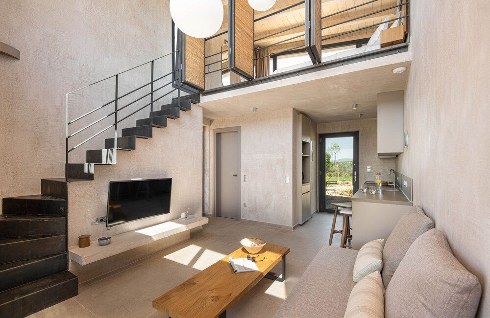 Etheres Panoramic Villa, Private Pool, Sea View 12