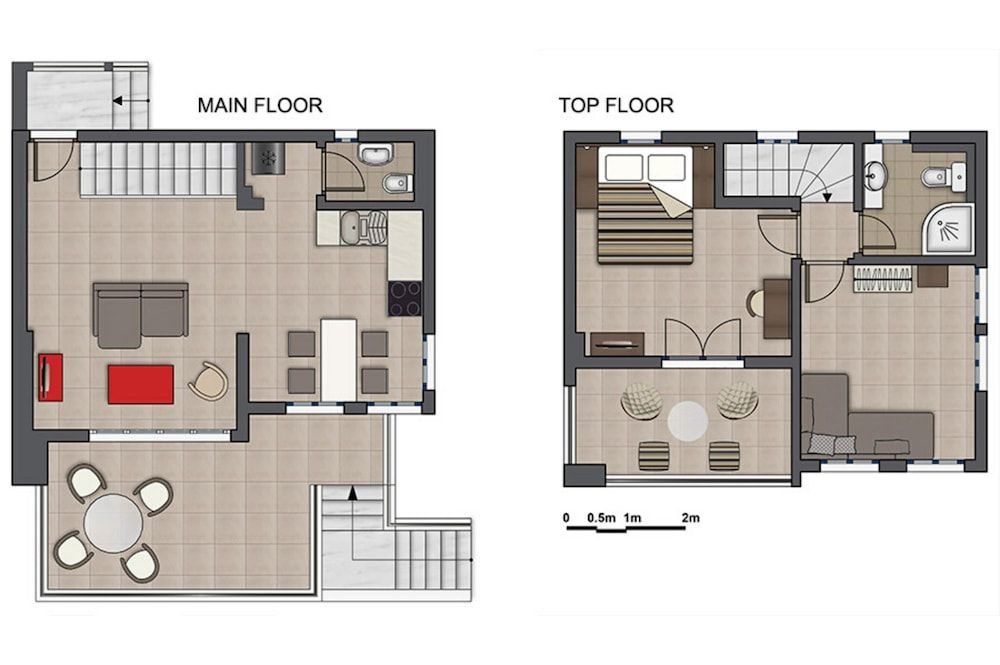 Acrotel Athena Villa Apartment, Sea View 2