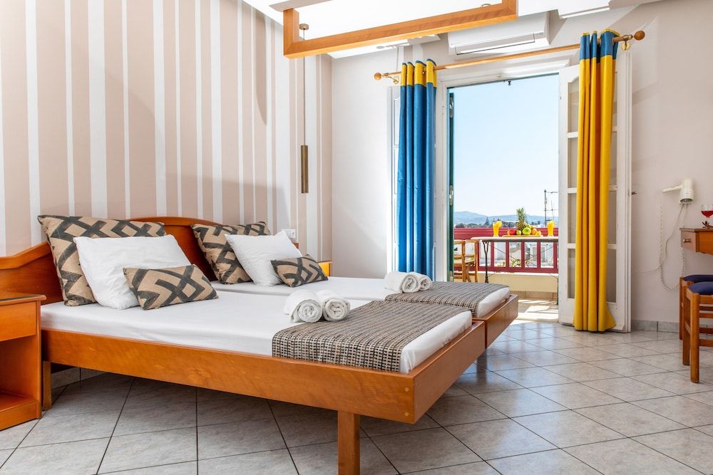 Twin Room, Balcony, Sea View