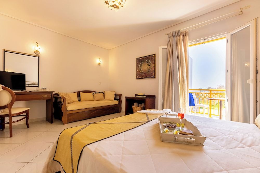 Aegean Palace Standard Room Garden View 4