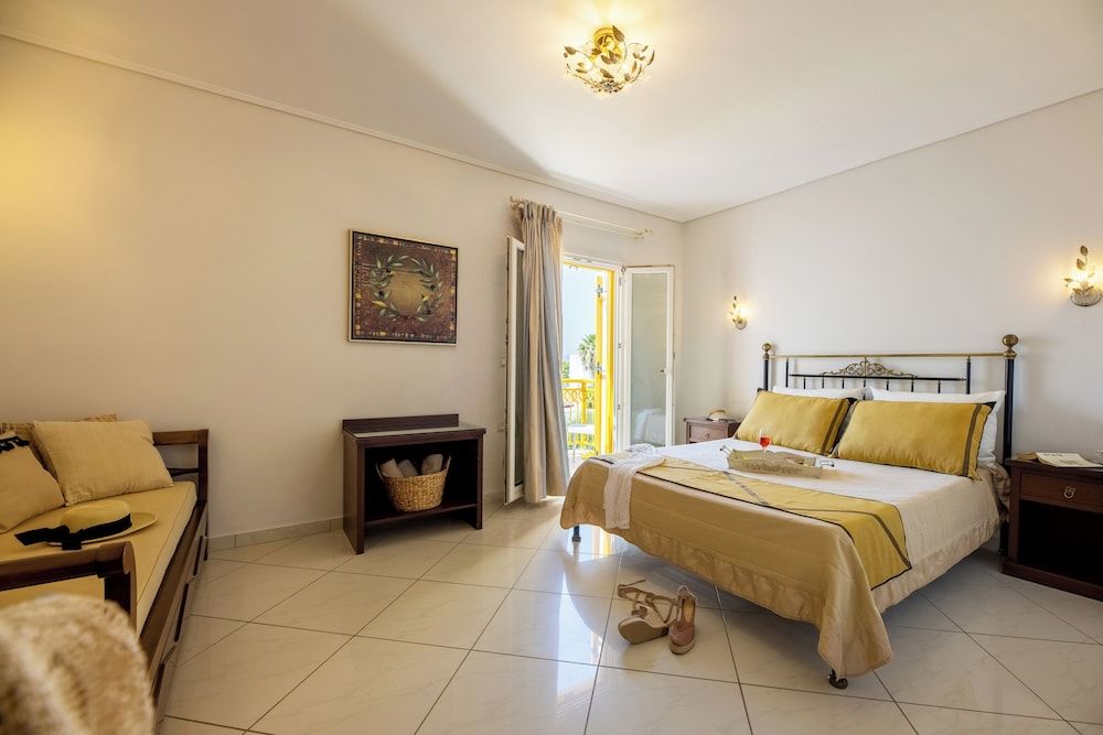 Aegean Palace Standard Room Garden View 3